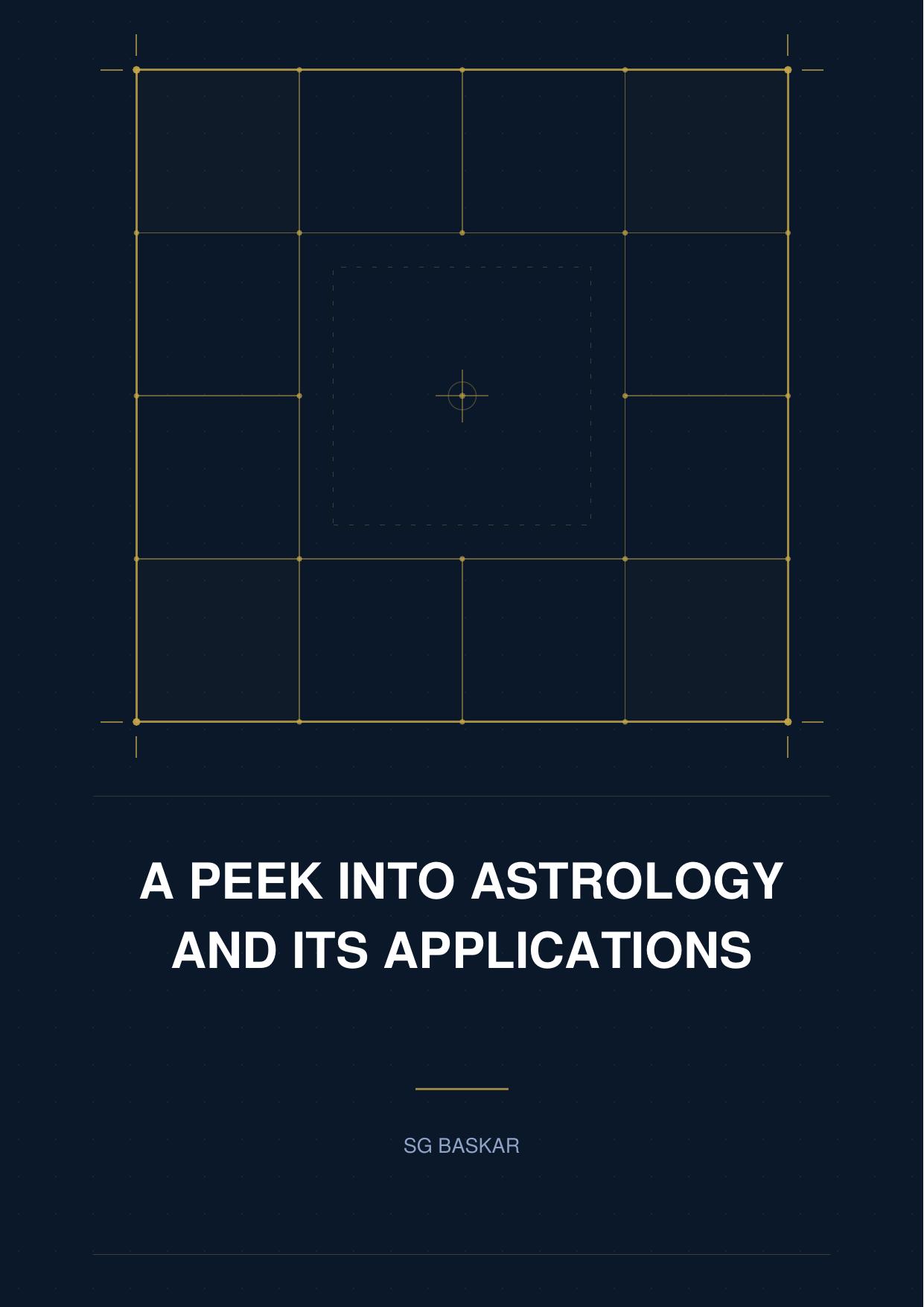 A Peek Into Astrology and Its Applications — SG Baskar