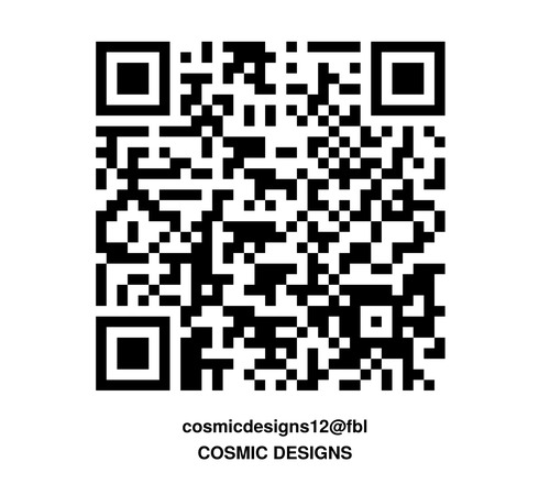 UPI QR Code — Cosmic Designs